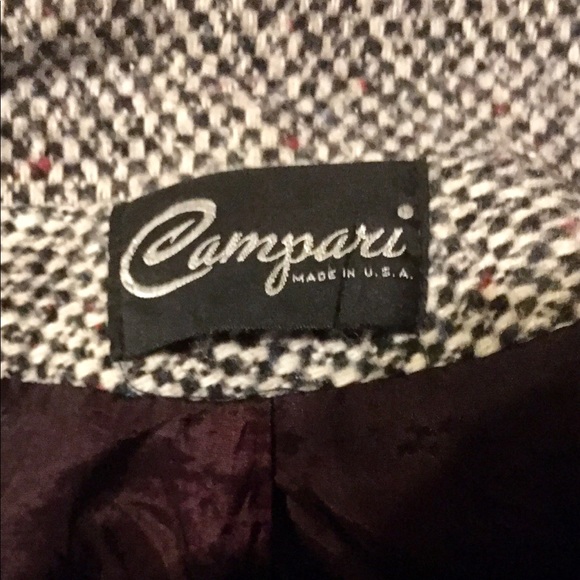 Women’s large tweed coat READ - Picture 4 of 5